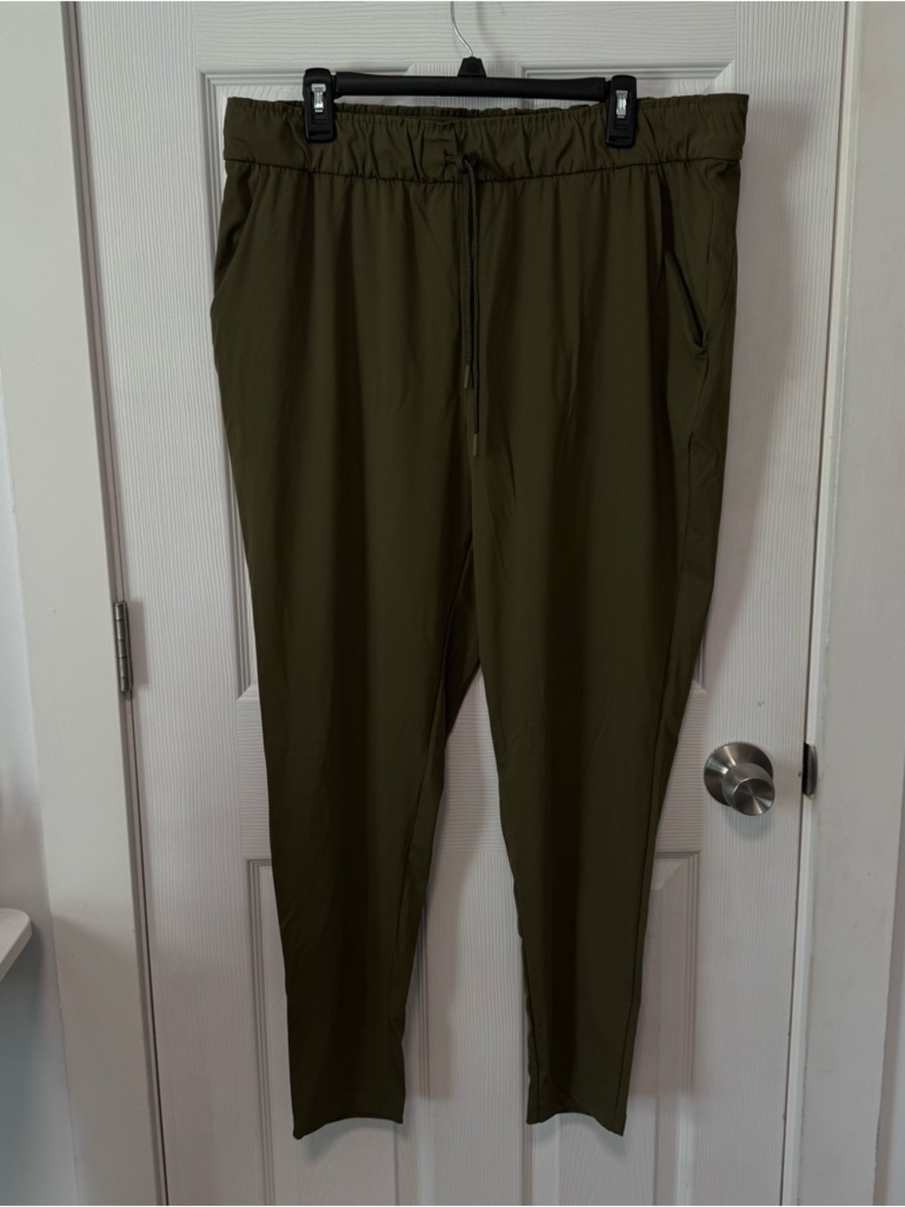 MTA Sport XL Olive Green Drawstring Joggers